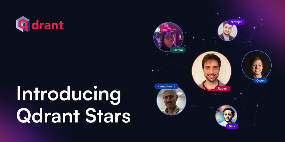 Introducing Qdrant Stars: Join Our Ambassador Program!